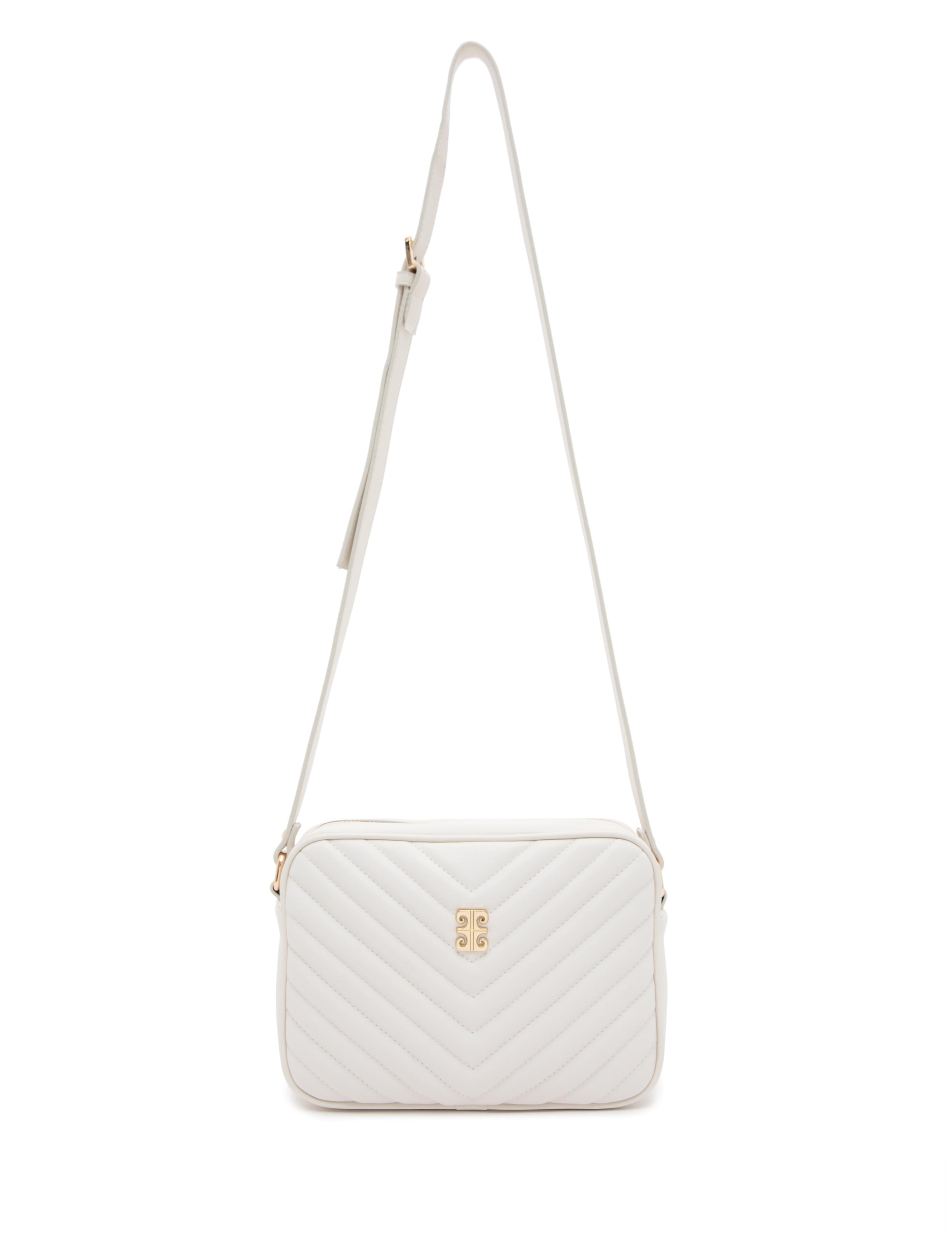 Beyaz Çapraz Çanta