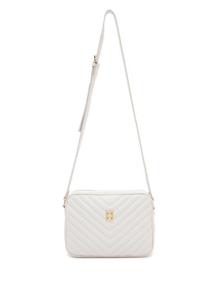 Beyaz Çapraz Çanta - 50263860004