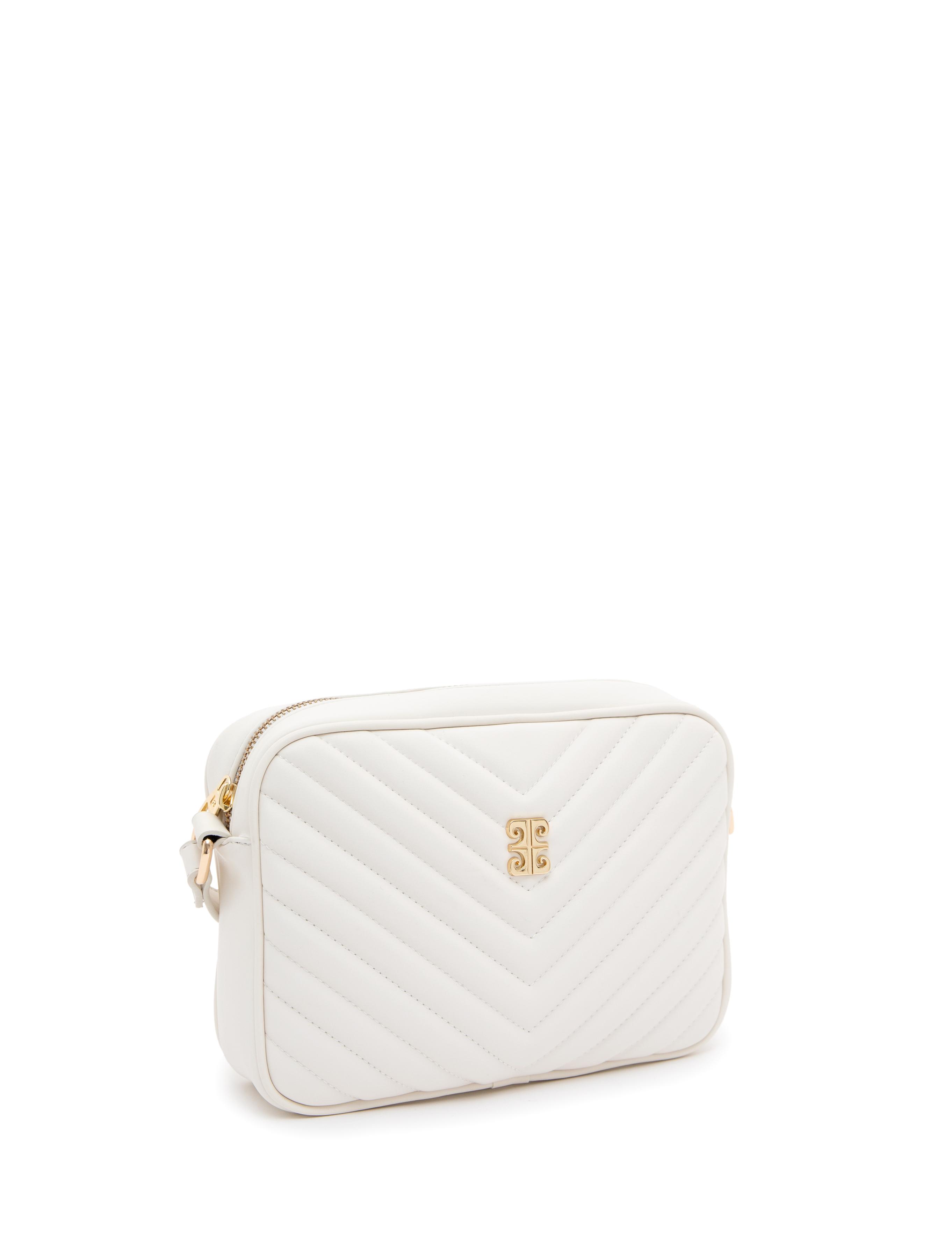 Beyaz Çapraz Çanta