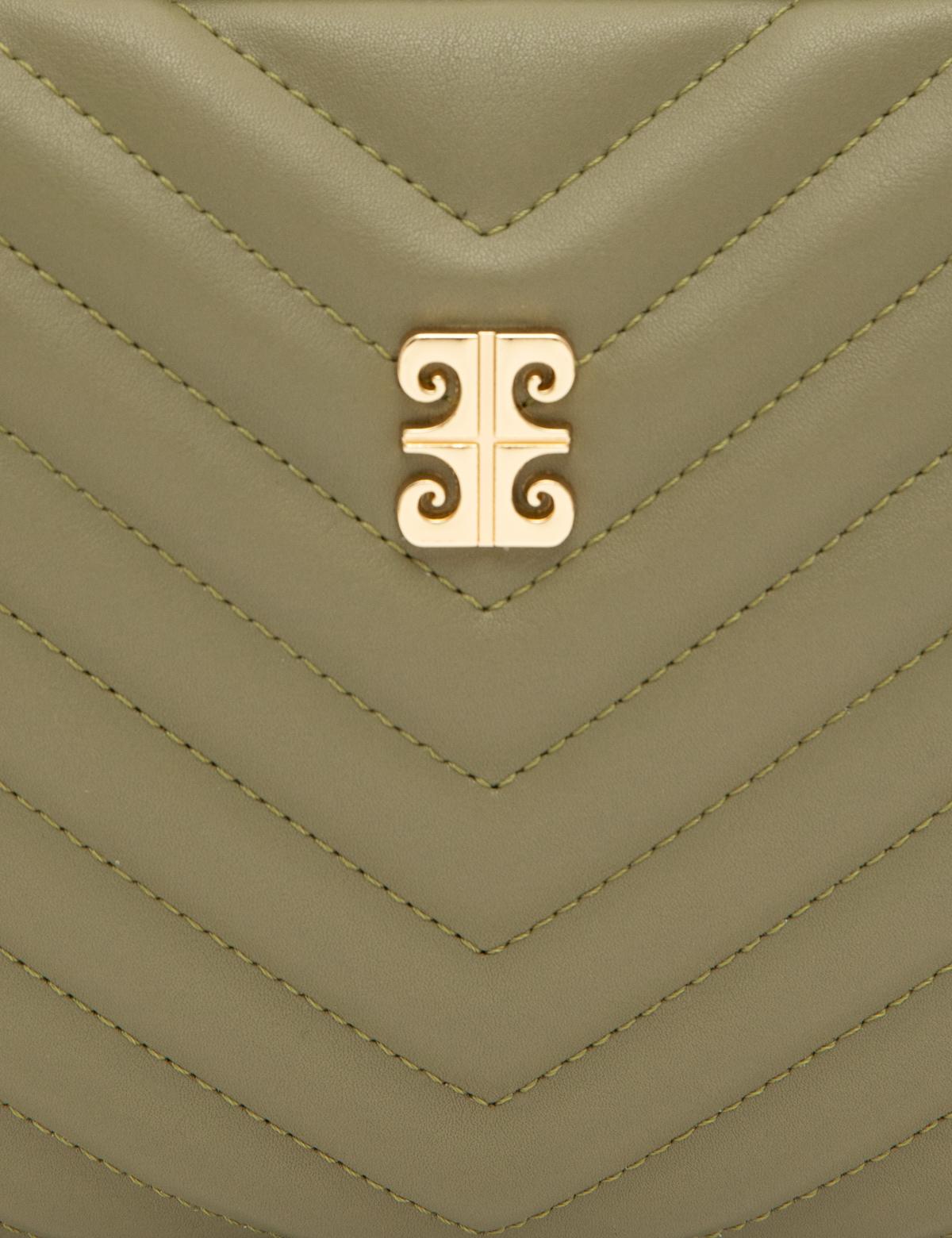 Açık Yeşil Çapraz Çanta - 50263860006