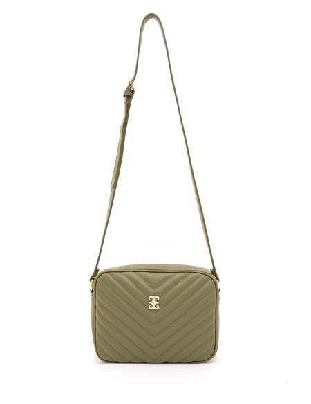 Açık Yeşil Çapraz Çanta - 50263860006