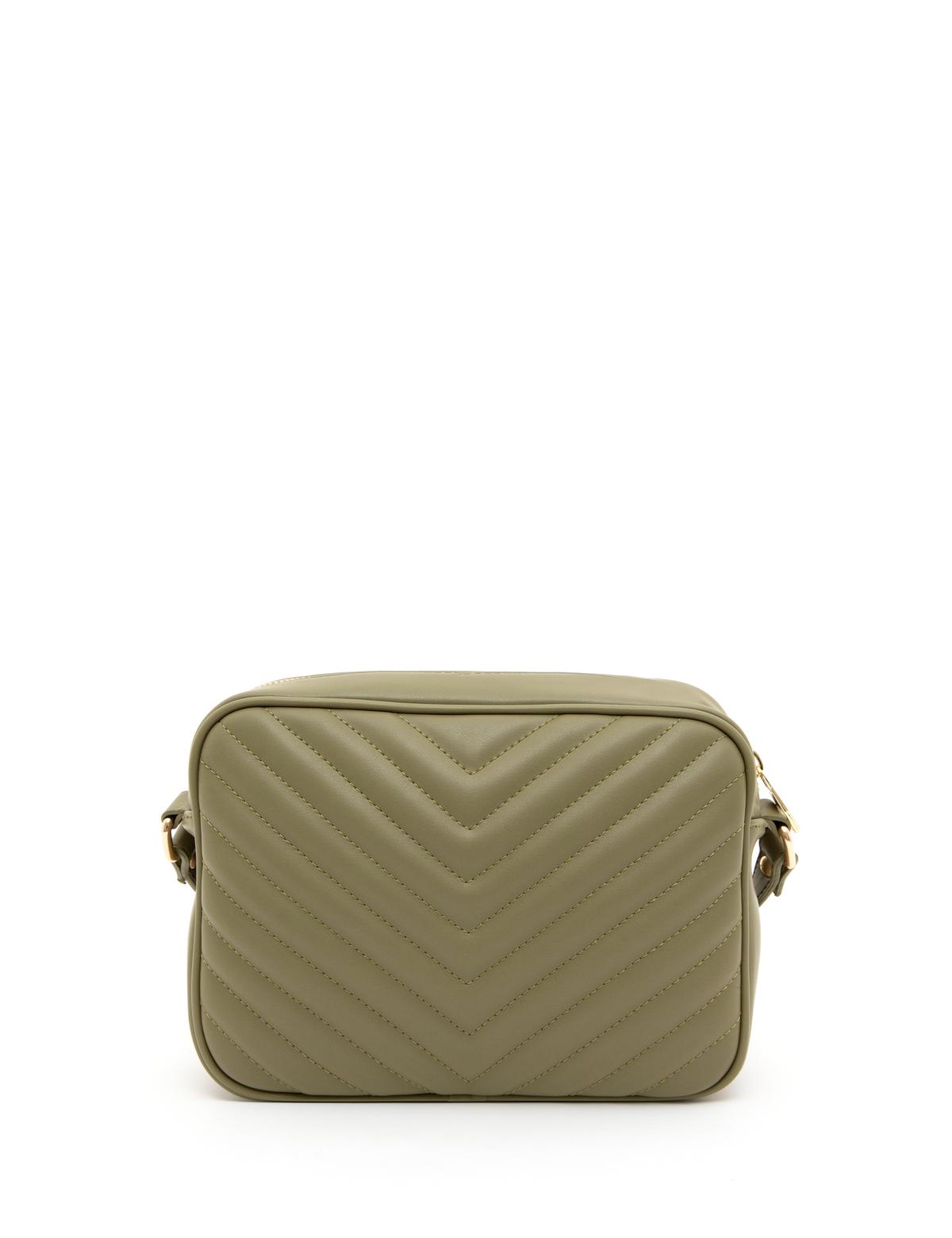 Açık Yeşil Çapraz Çanta - 50263860006