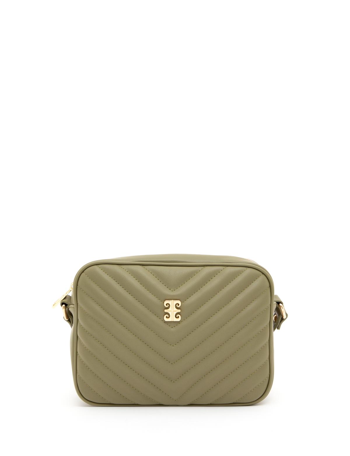 Açık Yeşil Çapraz Çanta - 50263860006