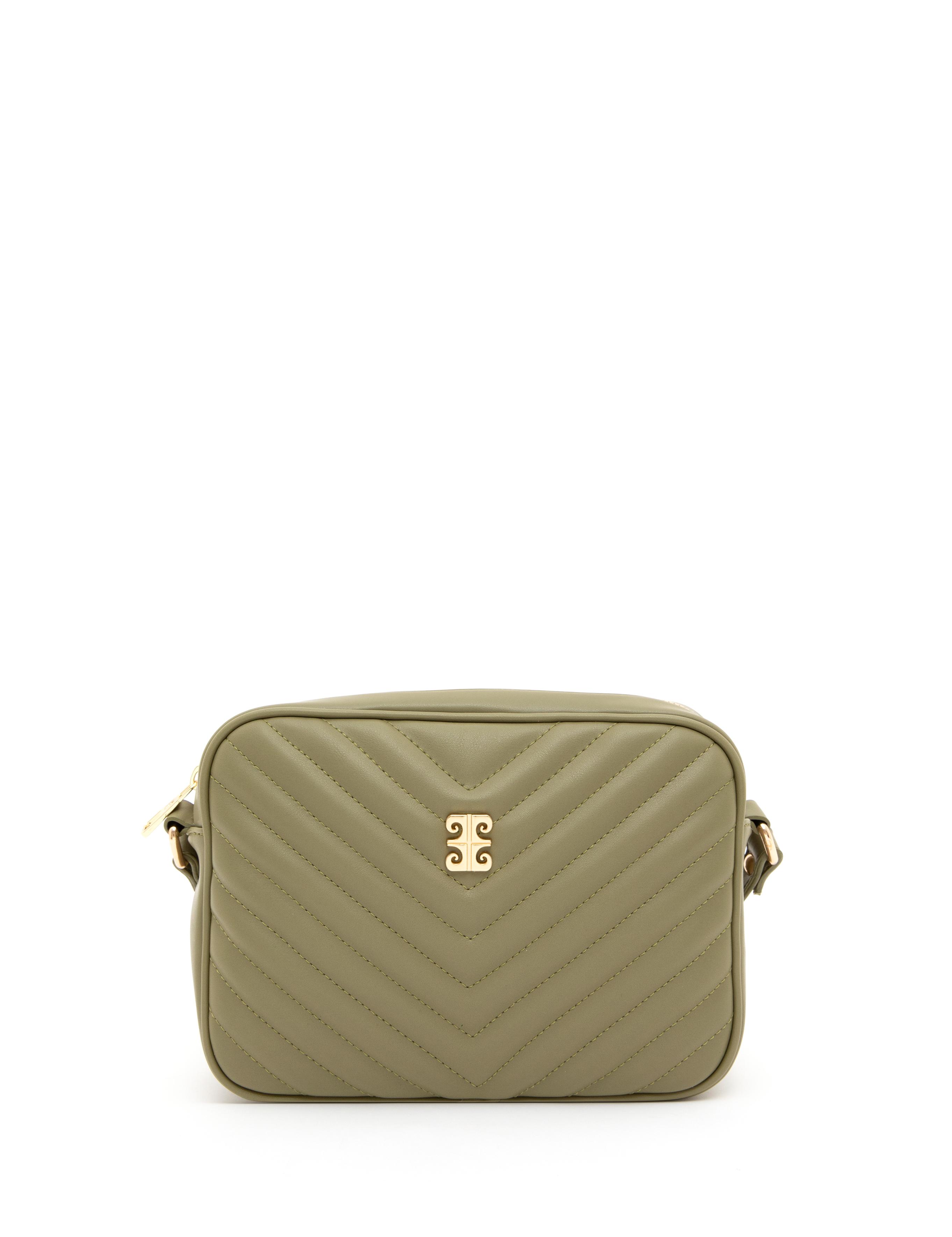 Açık Yeşil Çapraz Çanta