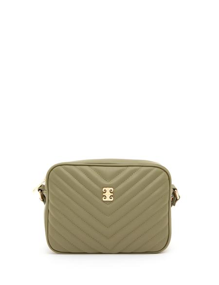 Açık Yeşil Çapraz Çanta - 50263860006