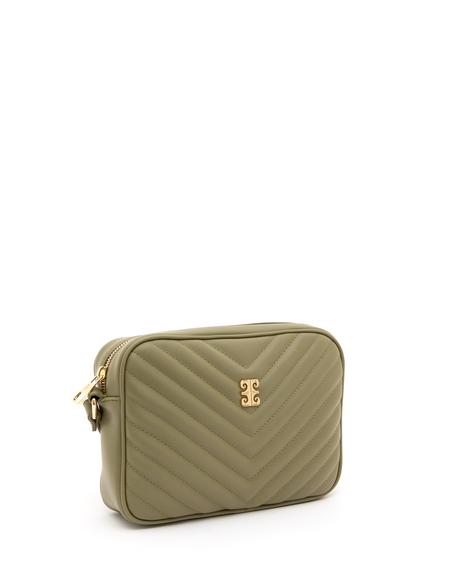 Açık Yeşil Çapraz Çanta - 50263860006