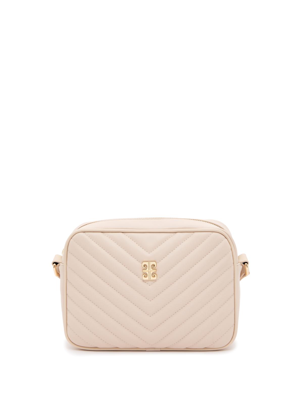 Bej Çapraz Çanta - 50263860005