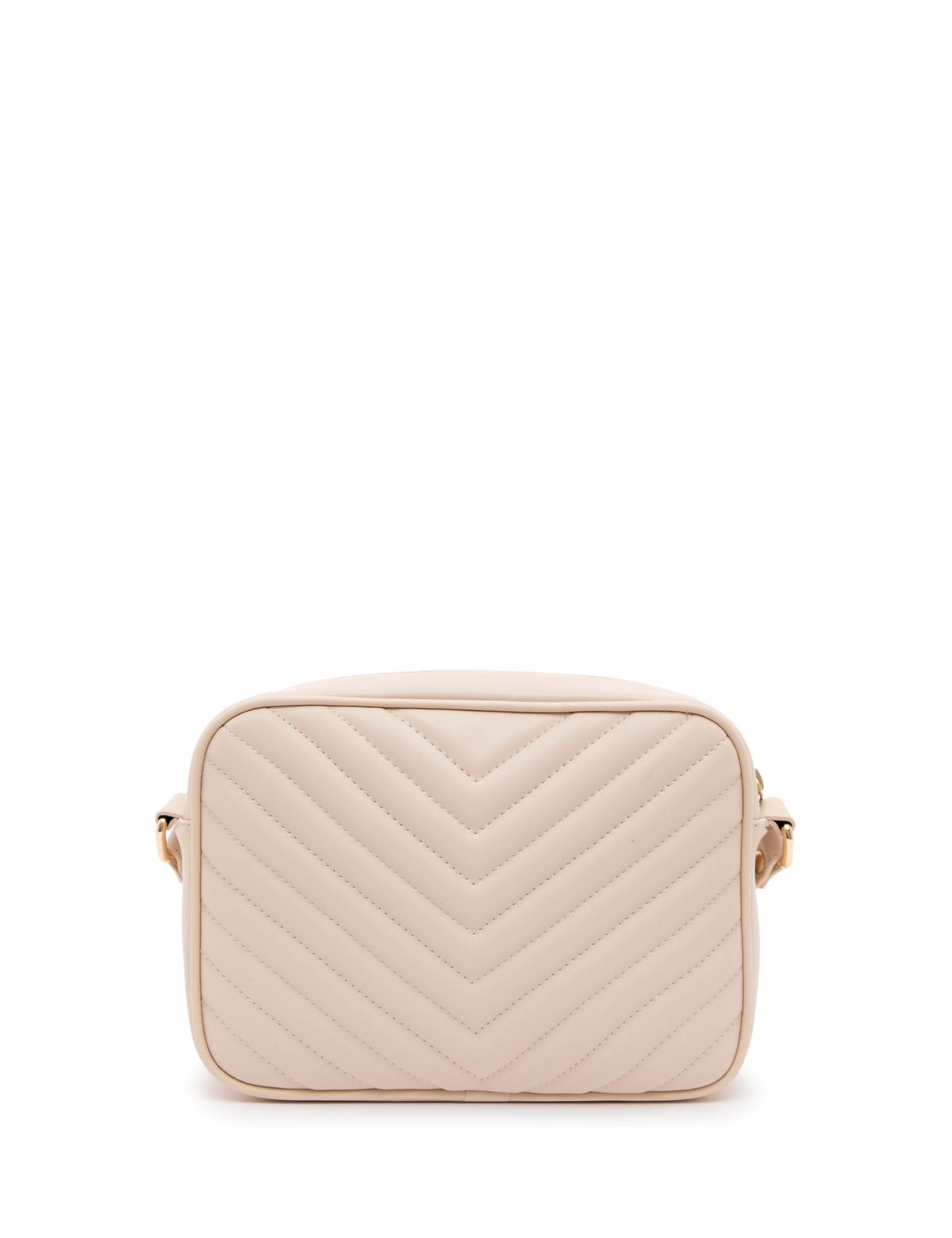 Bej Çapraz Çanta - 50263860005