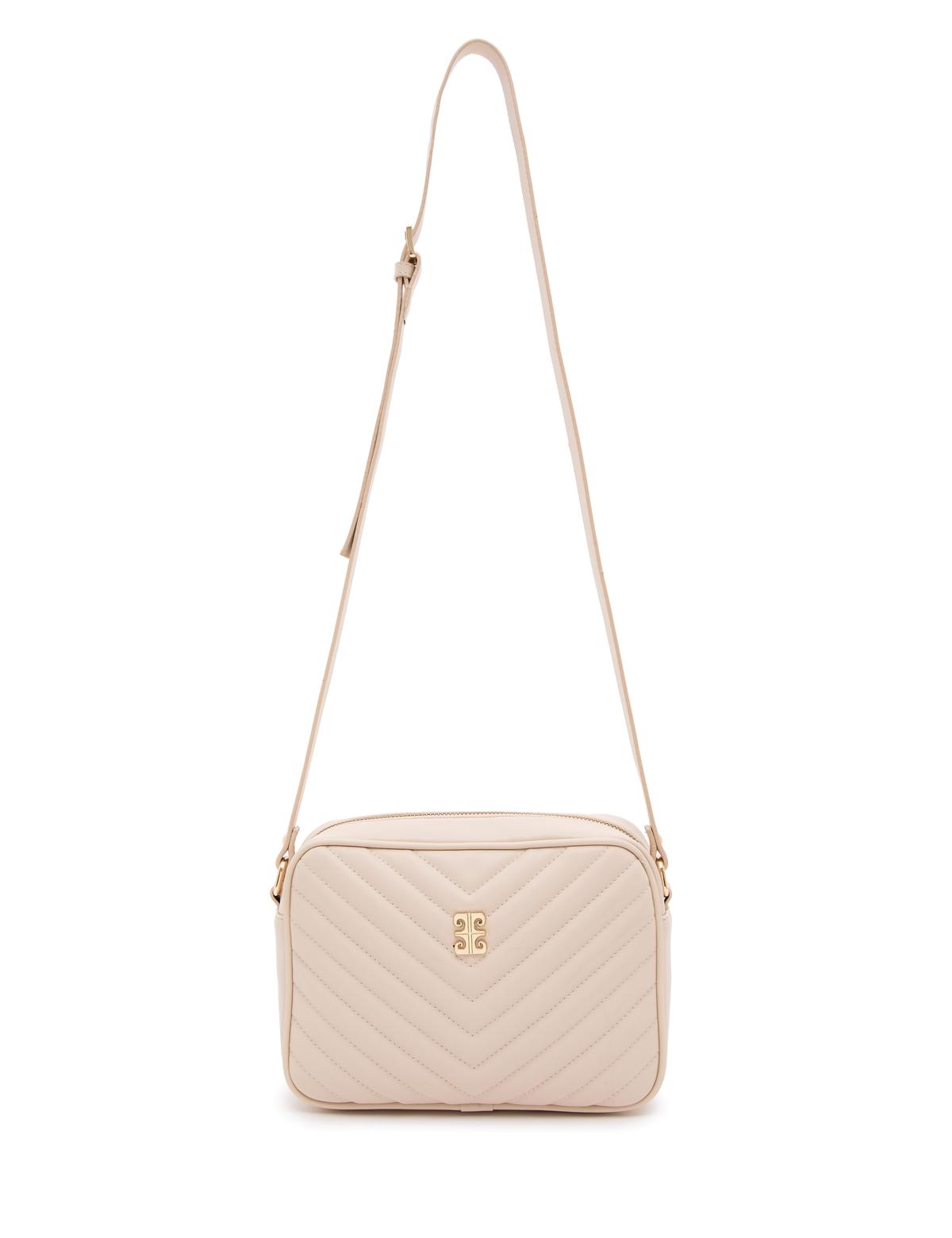 Bej Çapraz Çanta - 50263860005