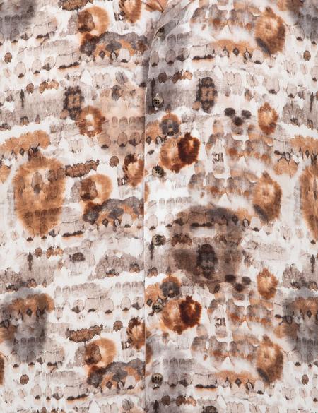 Kahverengi Regular Fit Kısa Kollu Gömlek - 50249680001