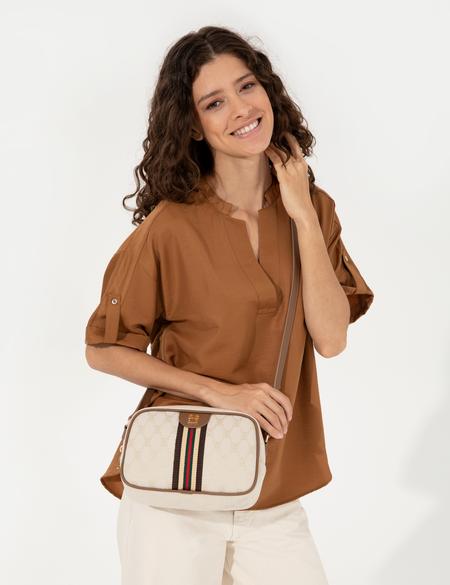 Bej Çapraz Çanta - 50264033002