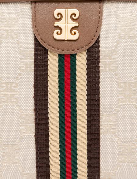 Bej Çapraz Çanta - 50264033002