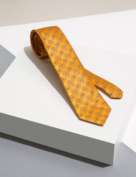 Sarı Kravat - 50240958005