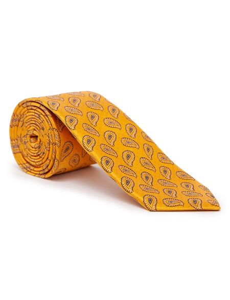 Sarı Kravat - 50240958005