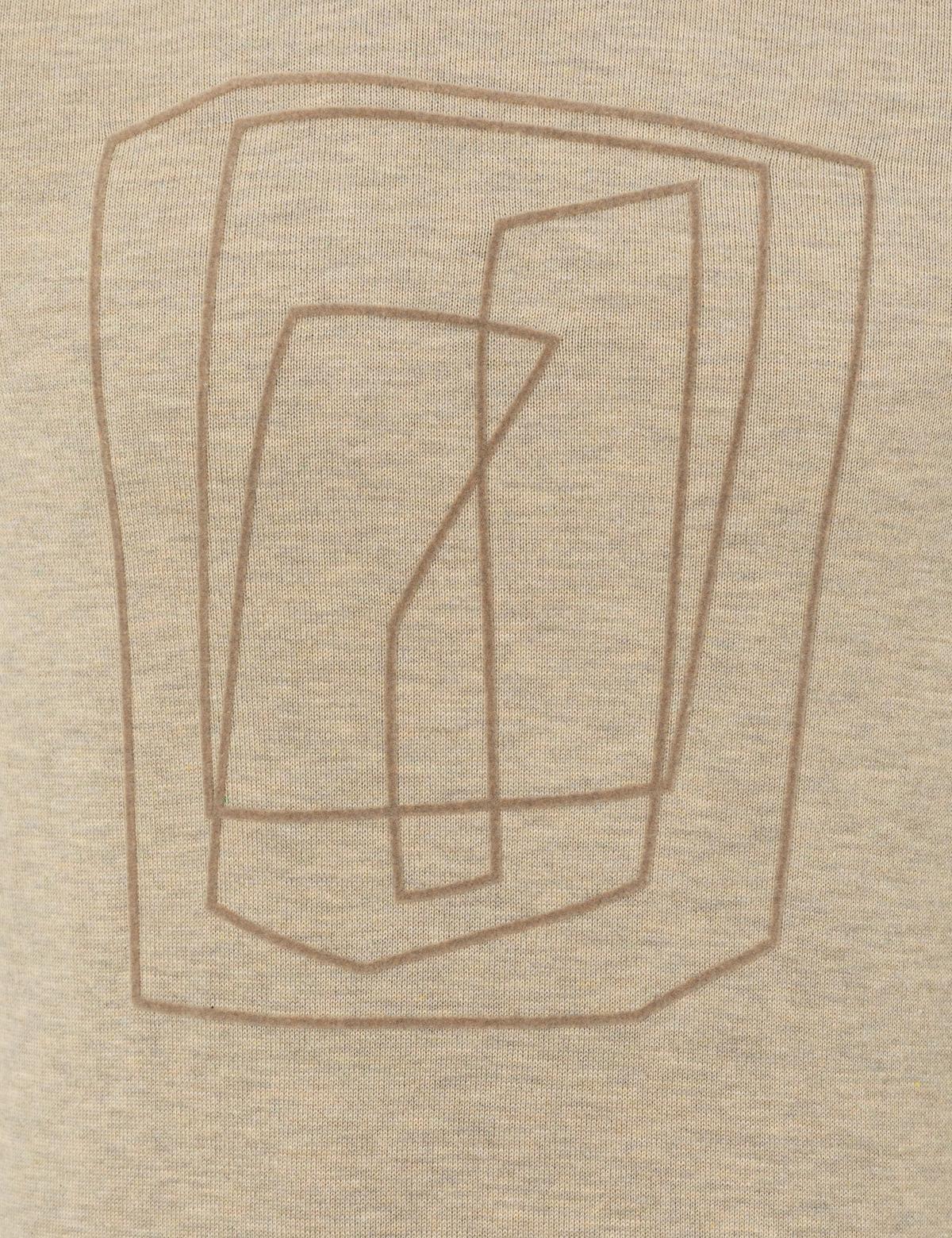 Kum Melanj Slim Fit Bisiklet Yaka Triko Kazak - 50240607048