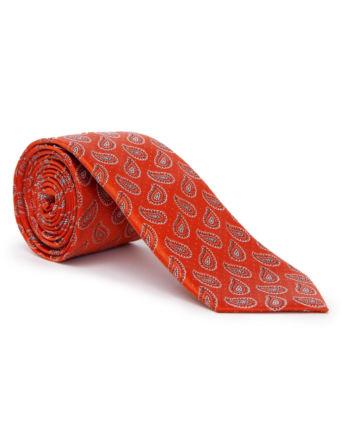 Turuncu Kravat - 50240958004