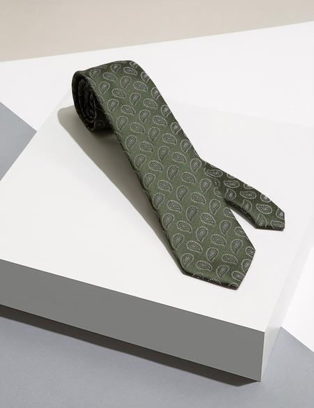 Yeşil Kravat - 50240958003
