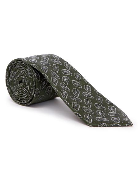 Yeşil Kravat - 50240958003