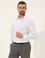 Beyaz Slim Fit Uzun Kollu Gömlek