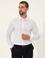 Beyaz Slim Fit Uzun Kollu Gömlek