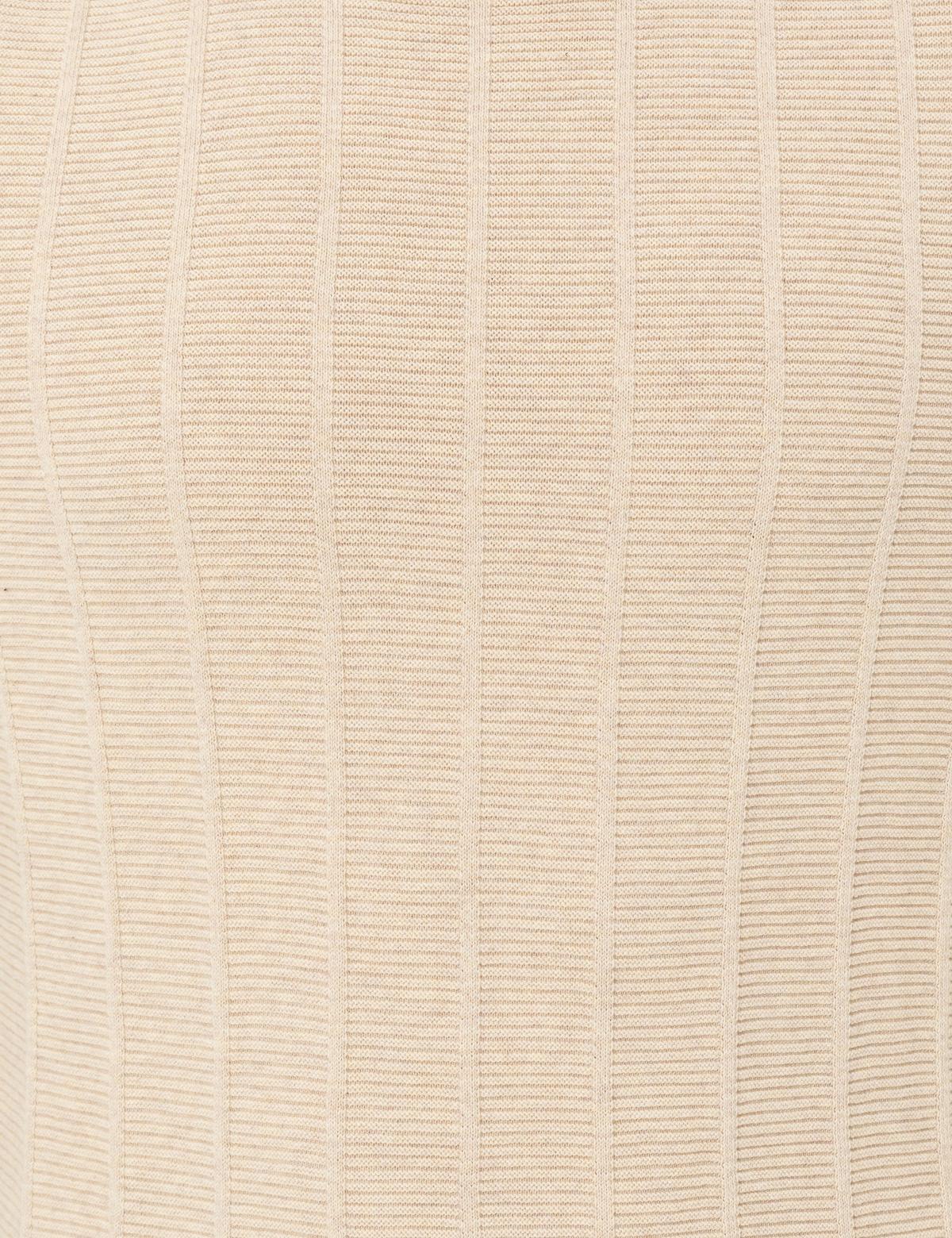 Kum Melanj Slim Fit Bisiklet Yaka Triko Kazak - 50257067047