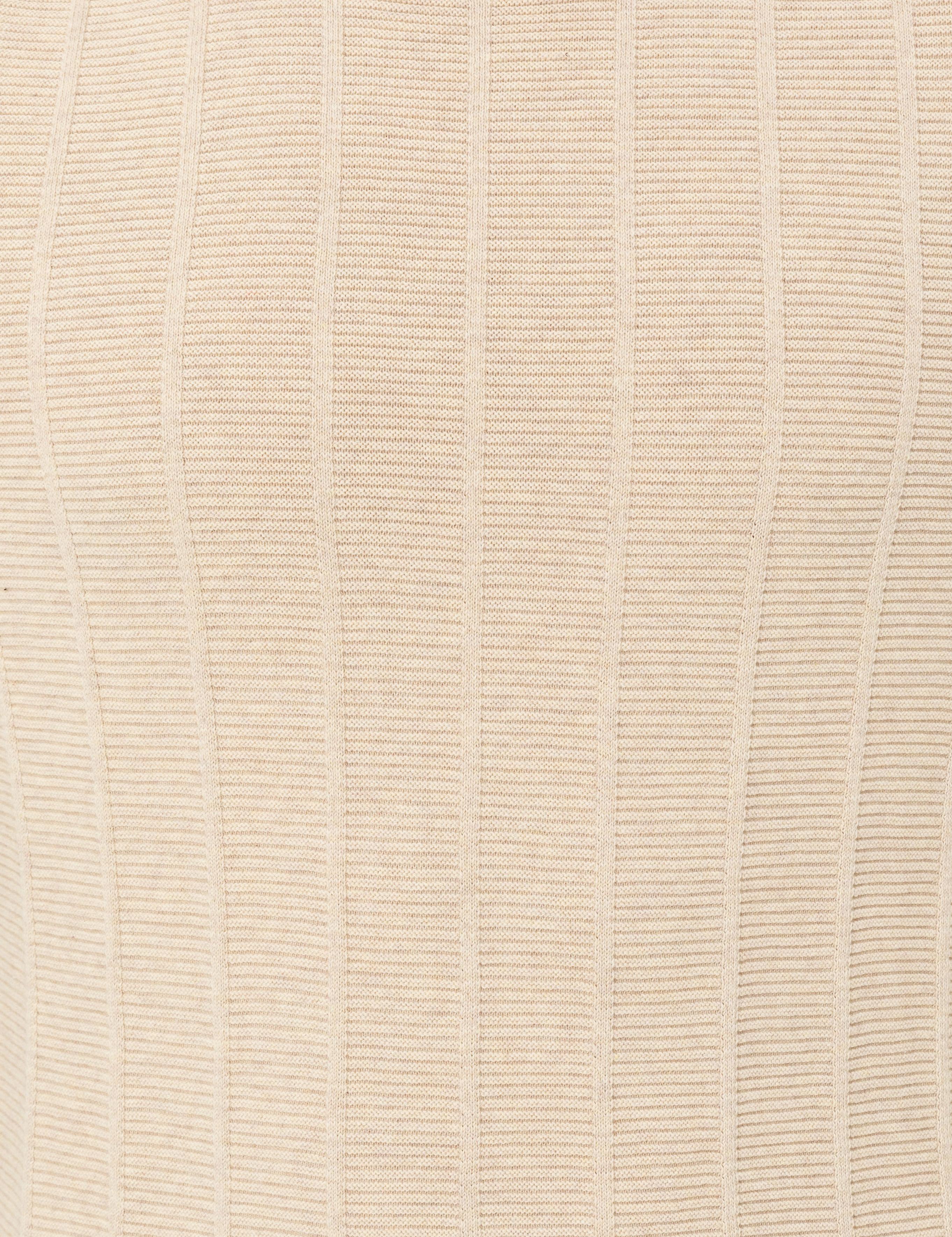 Kum Melanj Slim Fit Bisiklet Yaka Triko Kazak