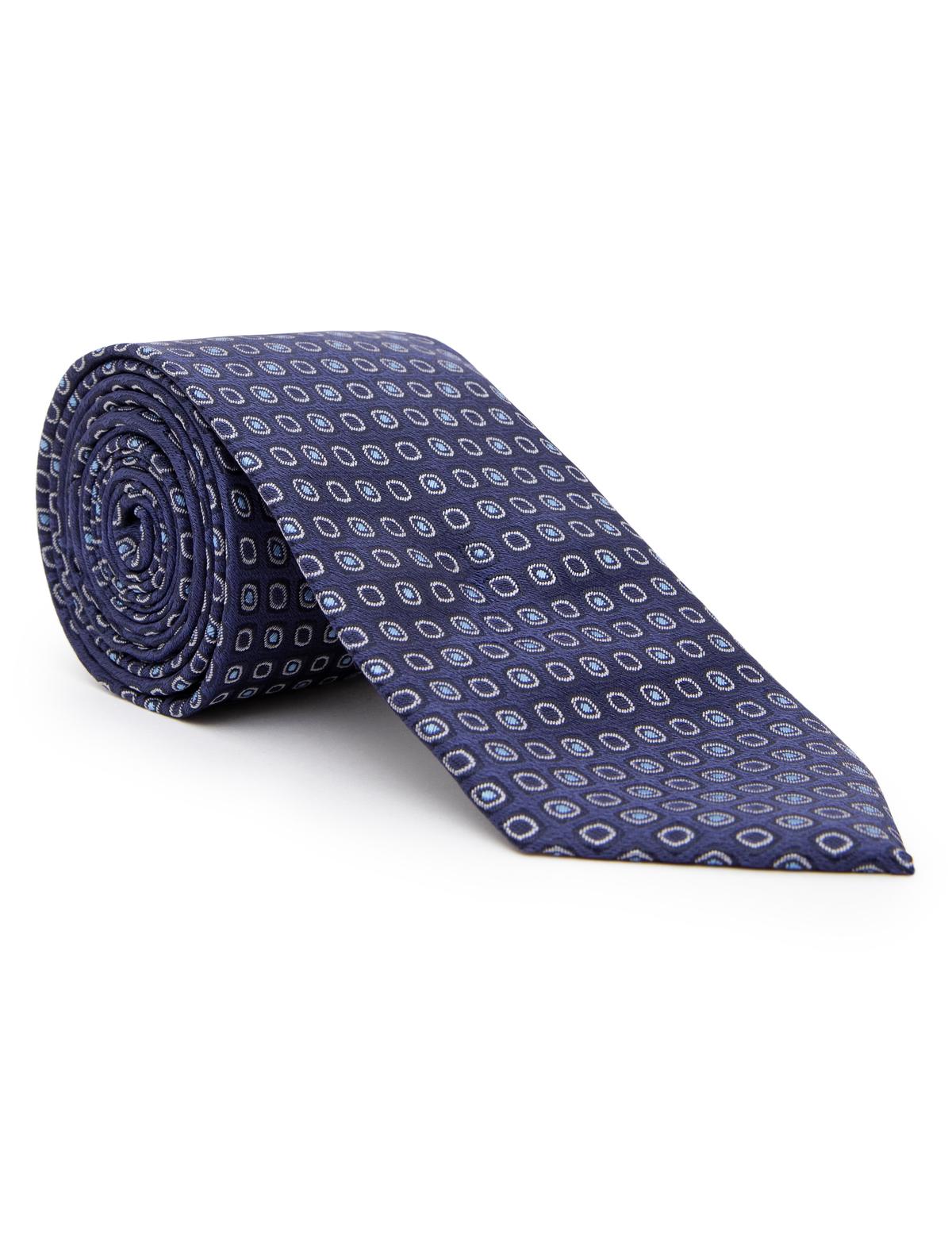 Lacivert Kravat