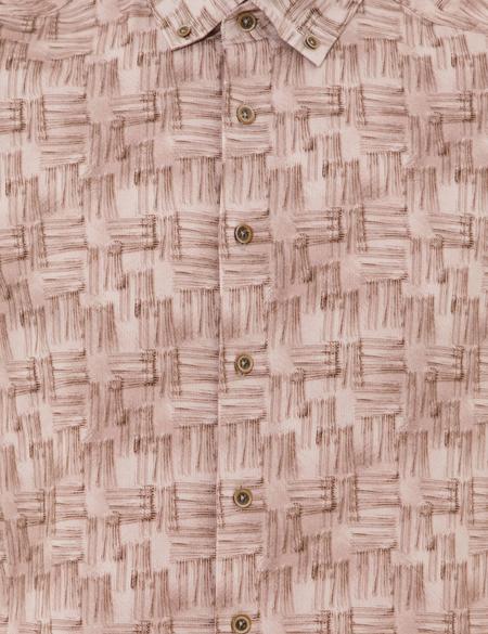 Bej Slim Fit Uzun Kollu Gömlek - 50255200008