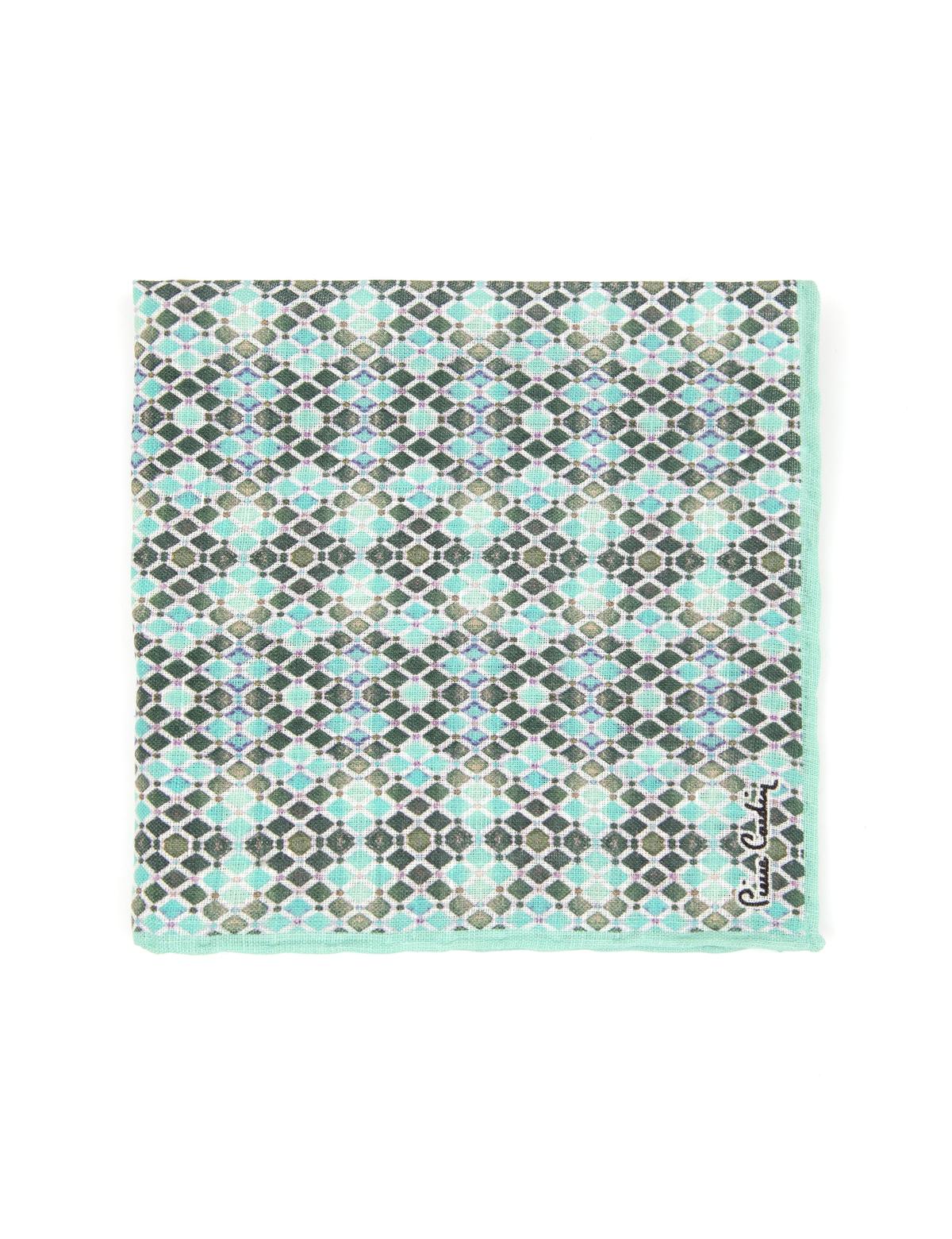 Mavi Keten Mendil - 50258279001