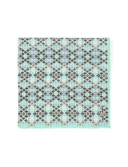 Mavi Keten Mendil - 50258279001