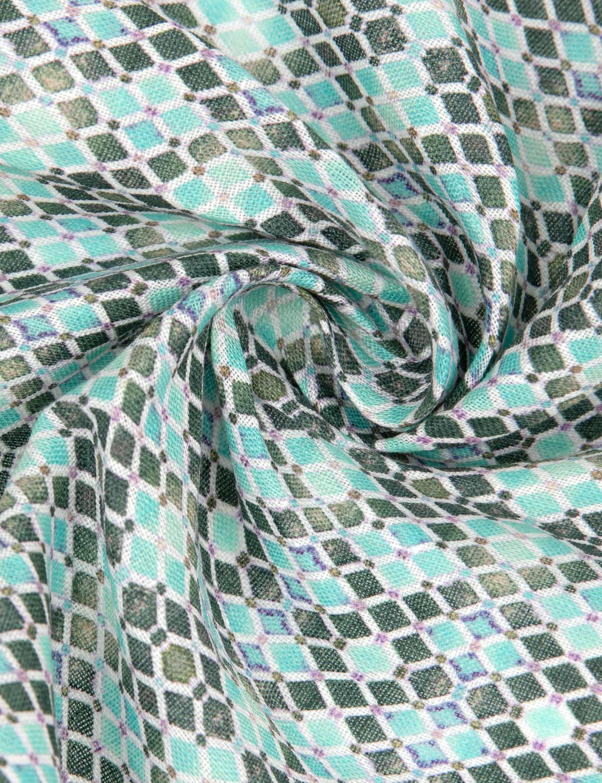 Mavi Keten Mendil - 50258279001