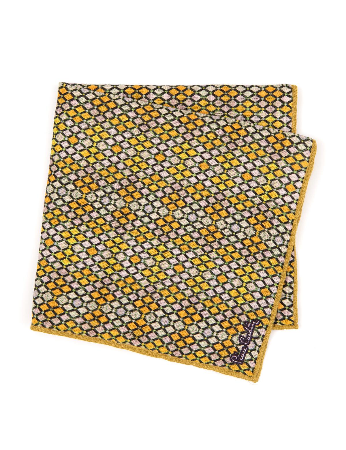 Sarı Keten Mendil