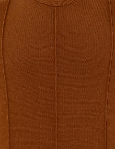 Tarçın Slim Fit Bisiklet Yaka Triko Kazak - 50257066077