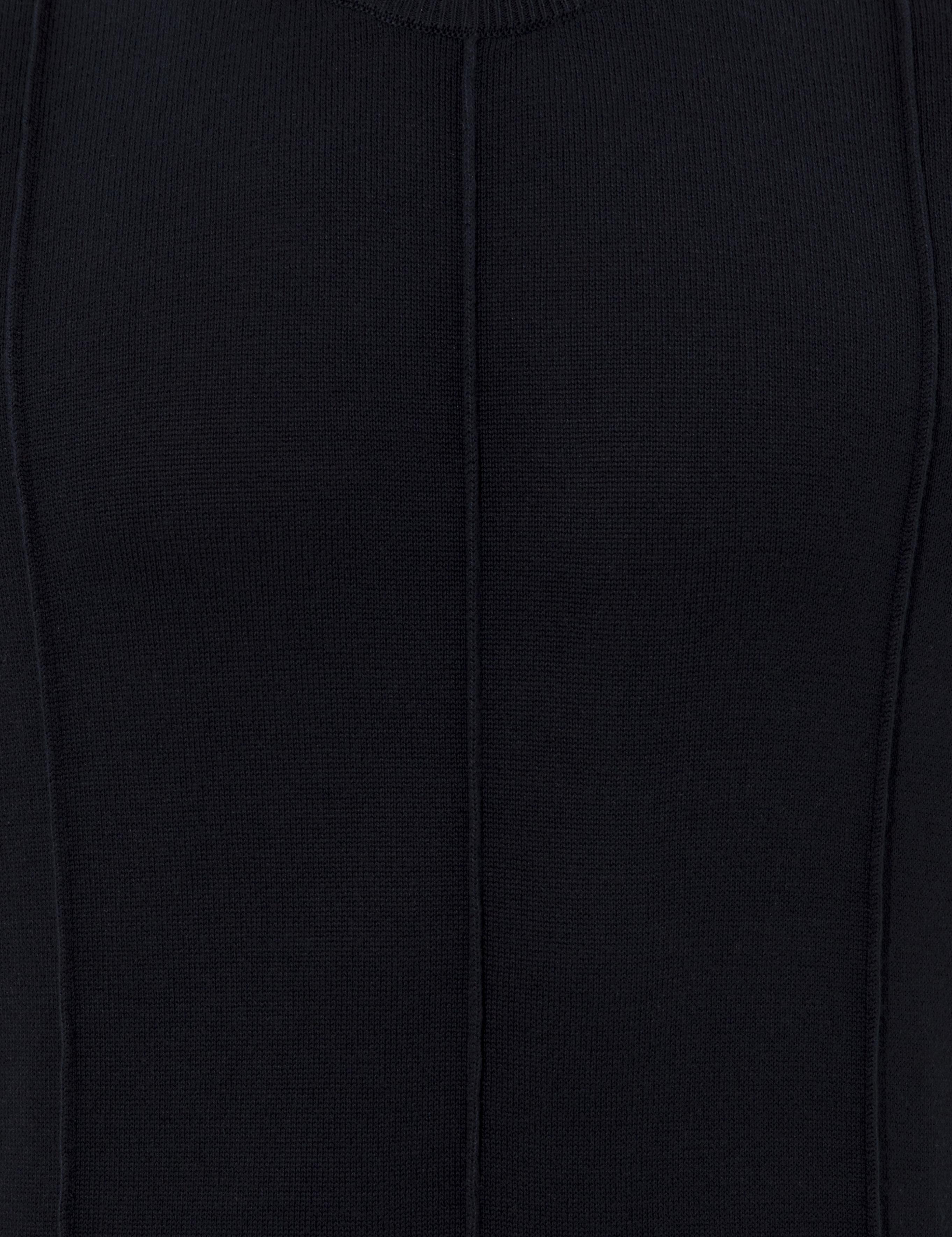 Lacivert Slim Fit Kazak