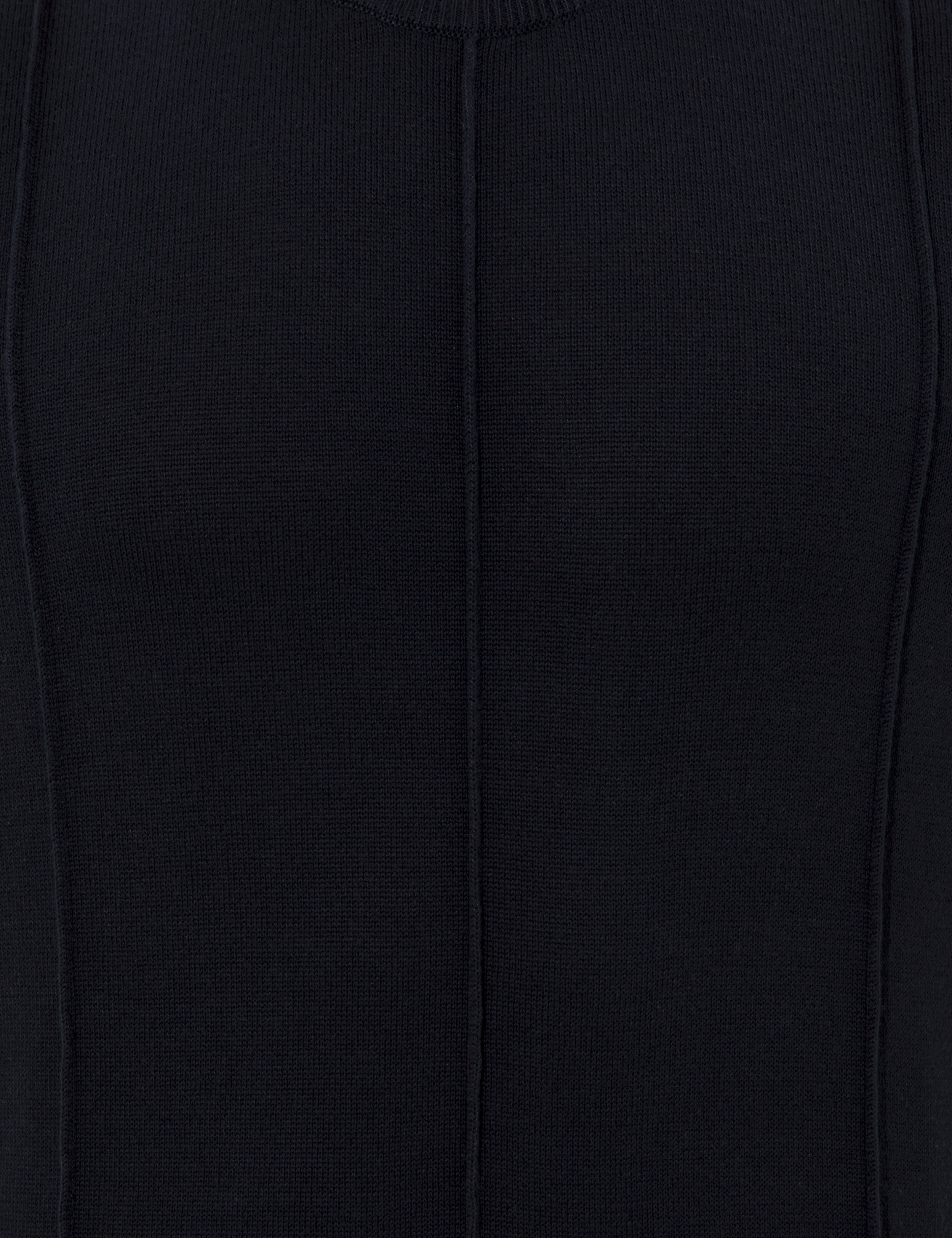 Lacivert Slim Fit Kazak