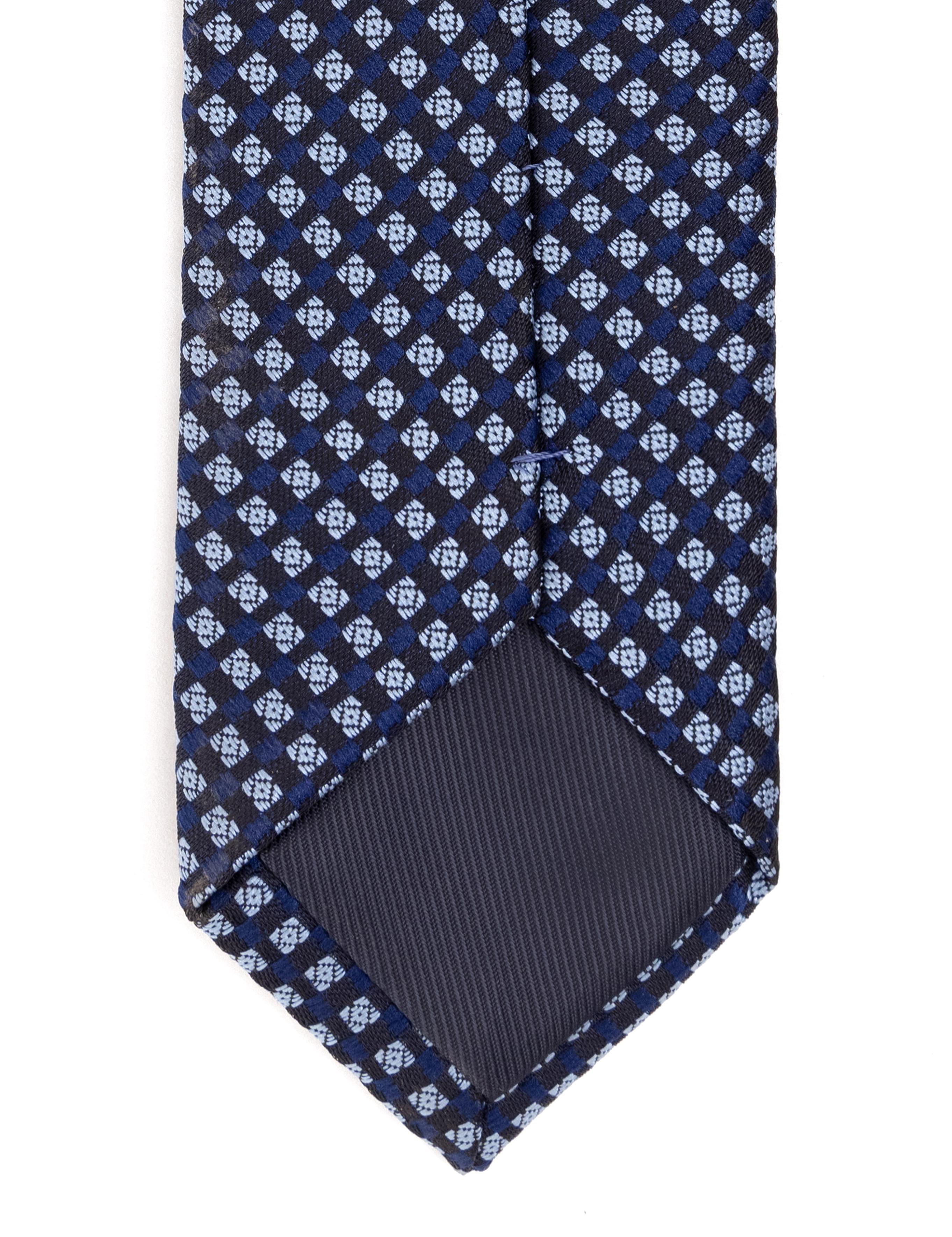 Lacivert Kravat