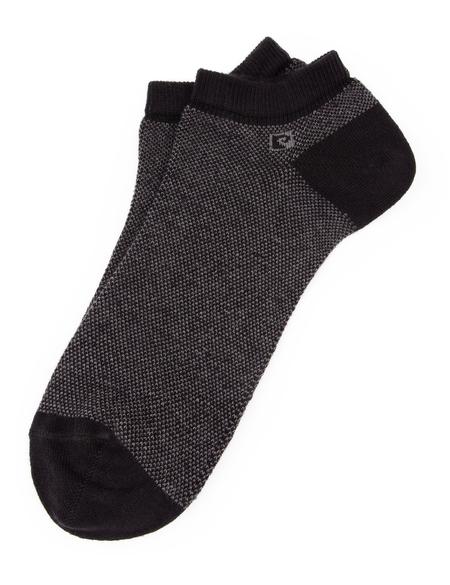 Erkek Pamuk Karışımlı Siyah Patik Basic Çorap - 50258504001