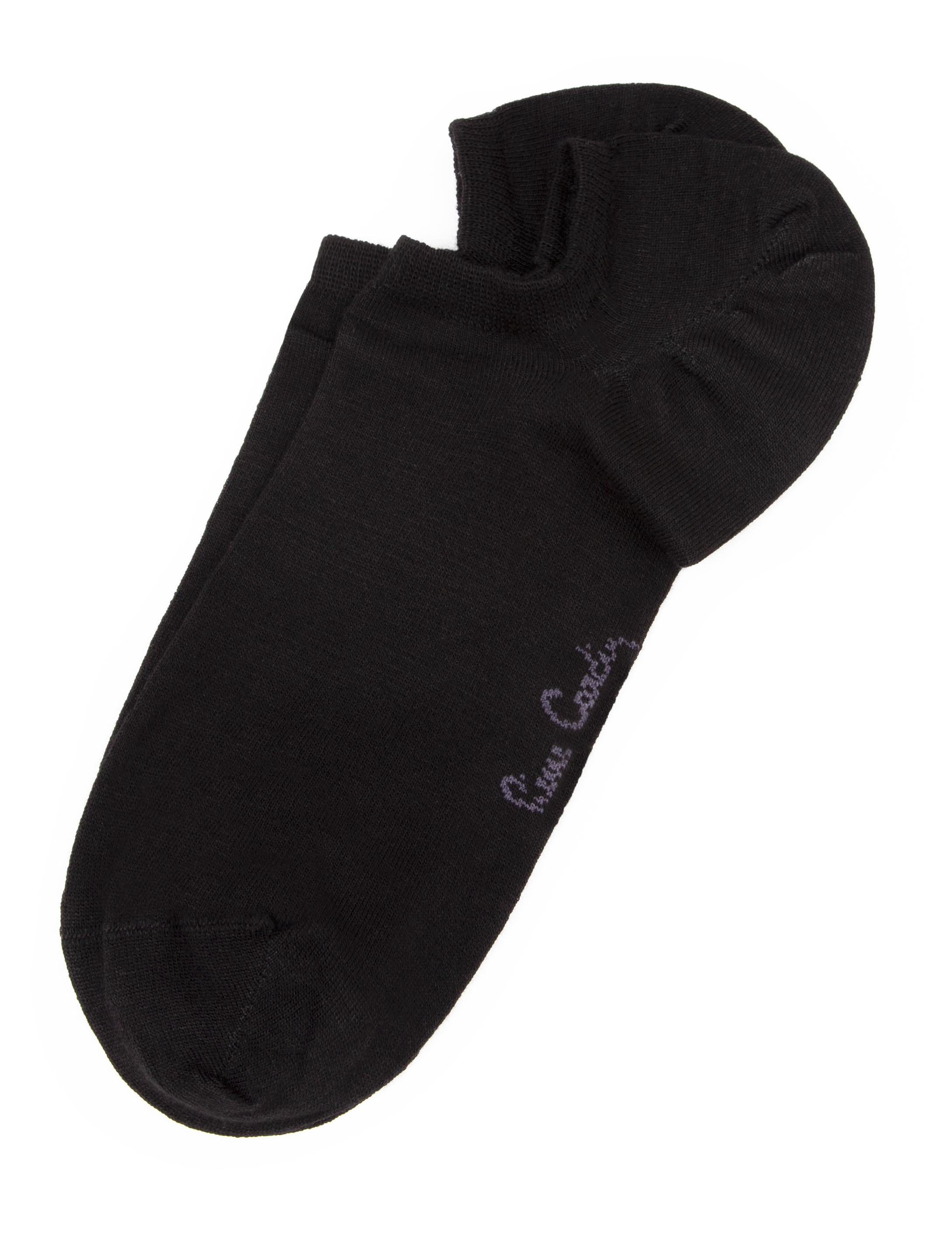 Erkek Bambu Karışımlı Siyah Patik Basic Çorap - Image 2