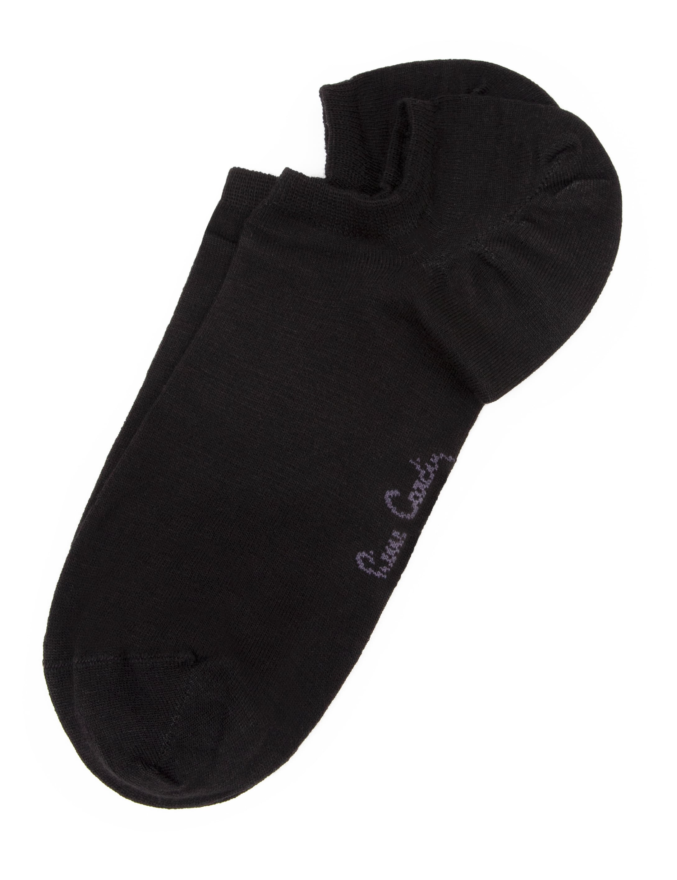 Erkek Bambu Karışımlı Siyah Patik Basic Çorap