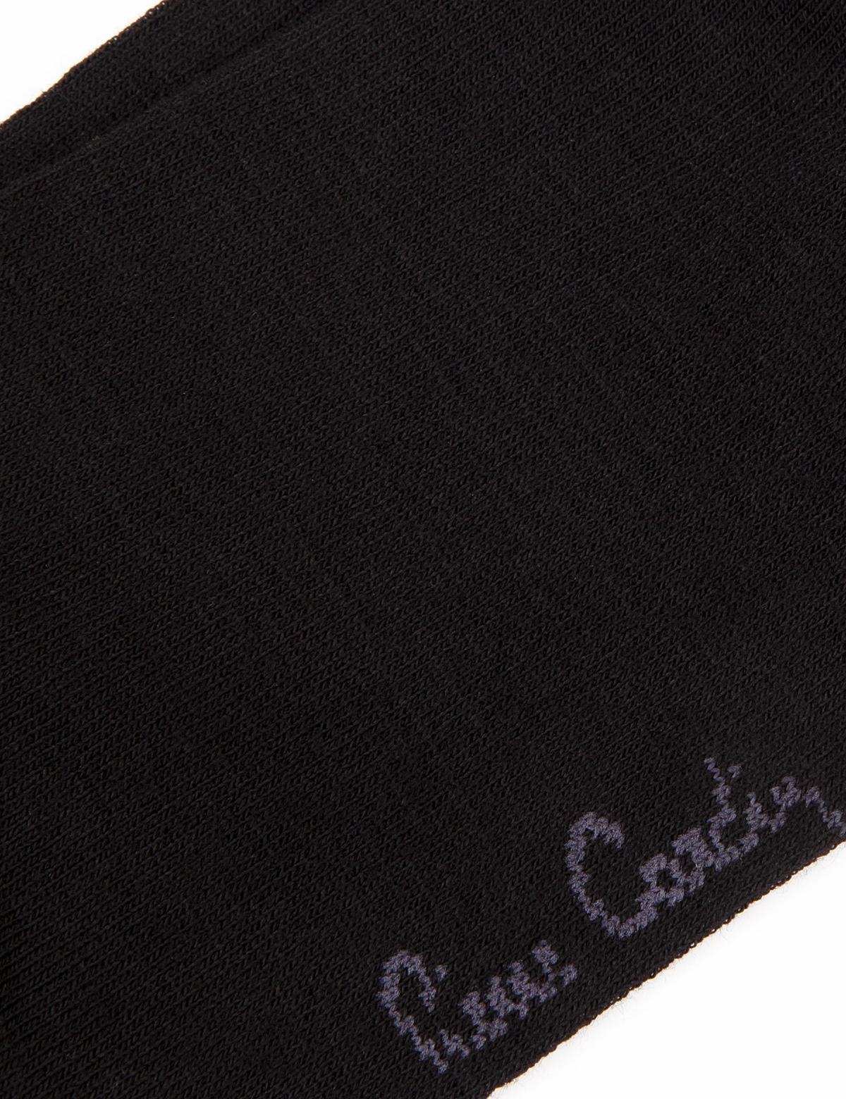 Erkek Bambu Karışımlı Siyah Patik Basic Çorap - 50258507001