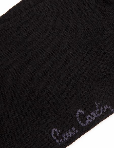 Erkek Bambu Karışımlı Siyah Patik Basic Çorap - 50258507001