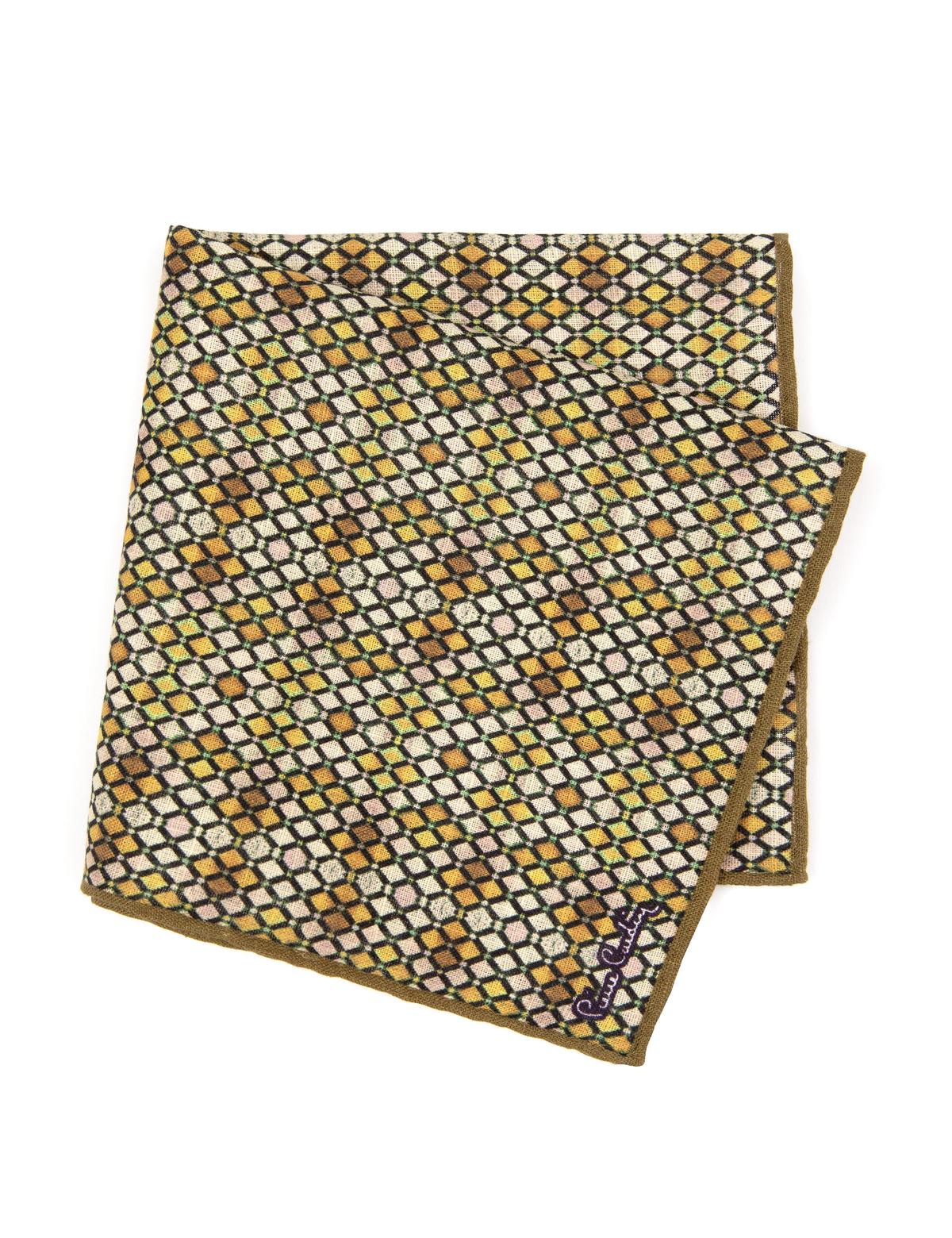 Kahverengi Keten Mendil