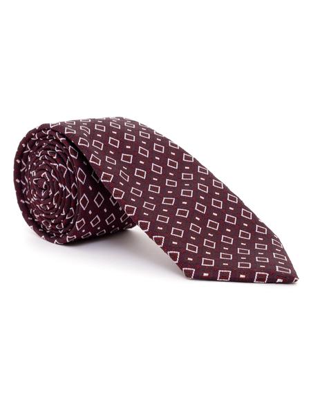 Bordo Kravat - 50257093001