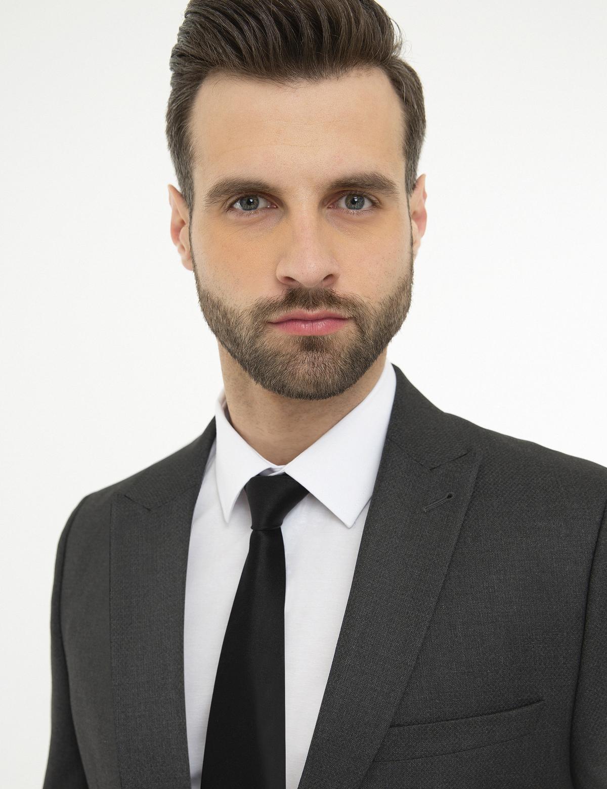 Antrasit Slim Fit Takım Elbise - 50225974005