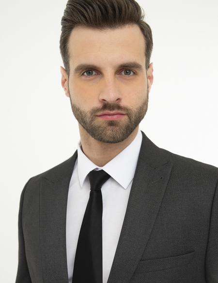 Antrasit Slim Fit Takım Elbise - 50225974005