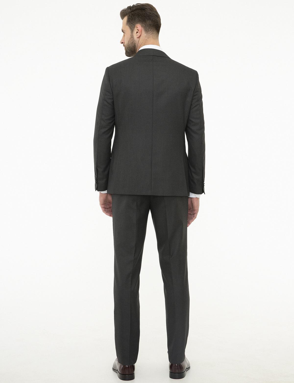 Antrasit Slim Fit Takım Elbise - 50225974005