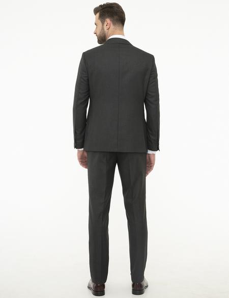 Antrasit Slim Fit Takım Elbise - 50225974005