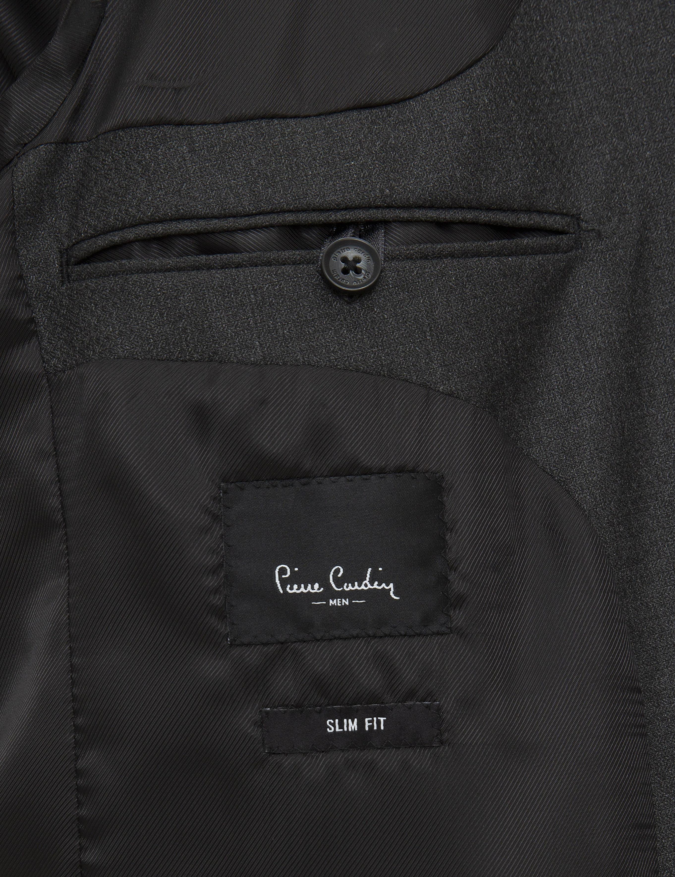 Antrasit Slim Fit Takım Elbise