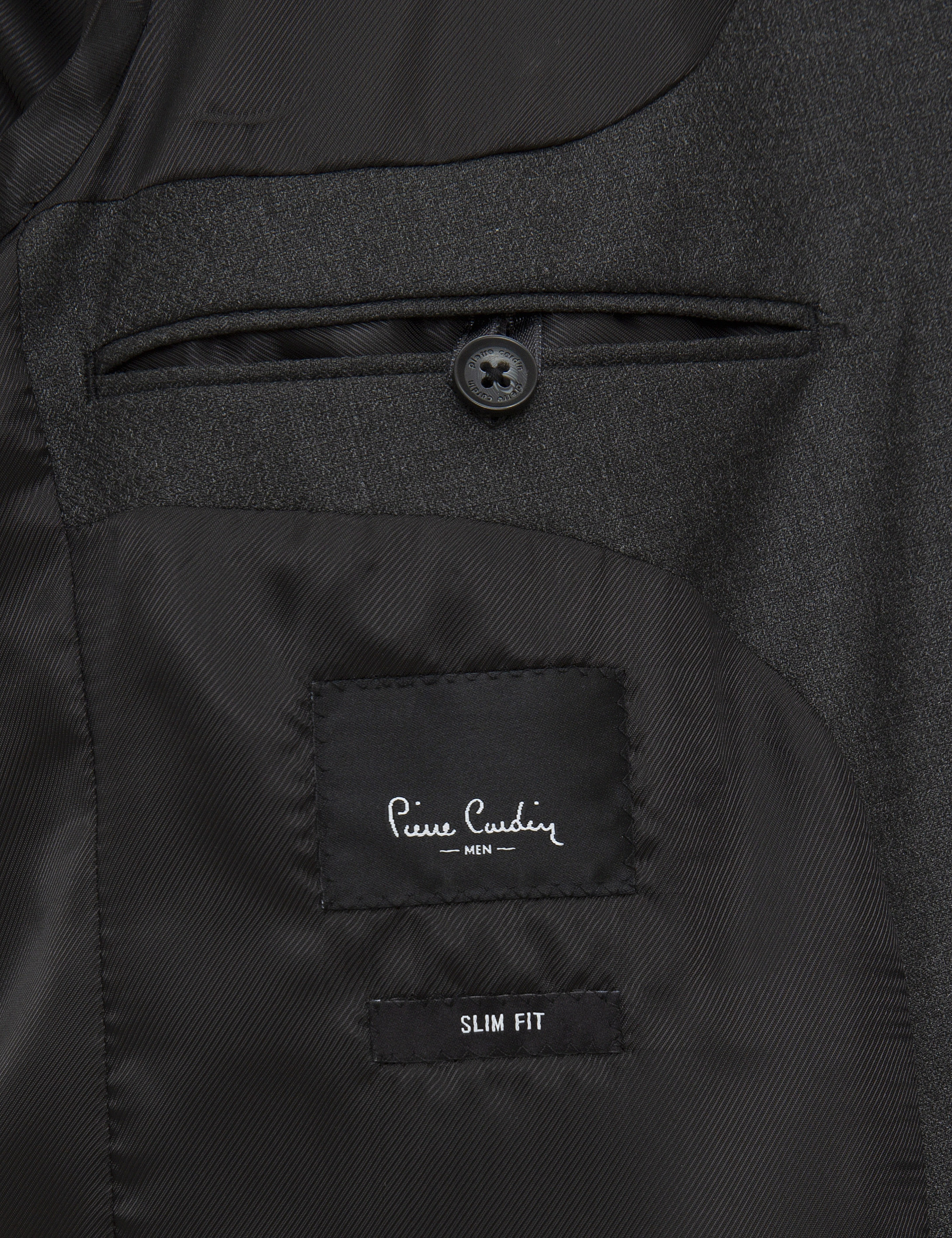 Antrasit Slim Fit Takım Elbise - Image 5