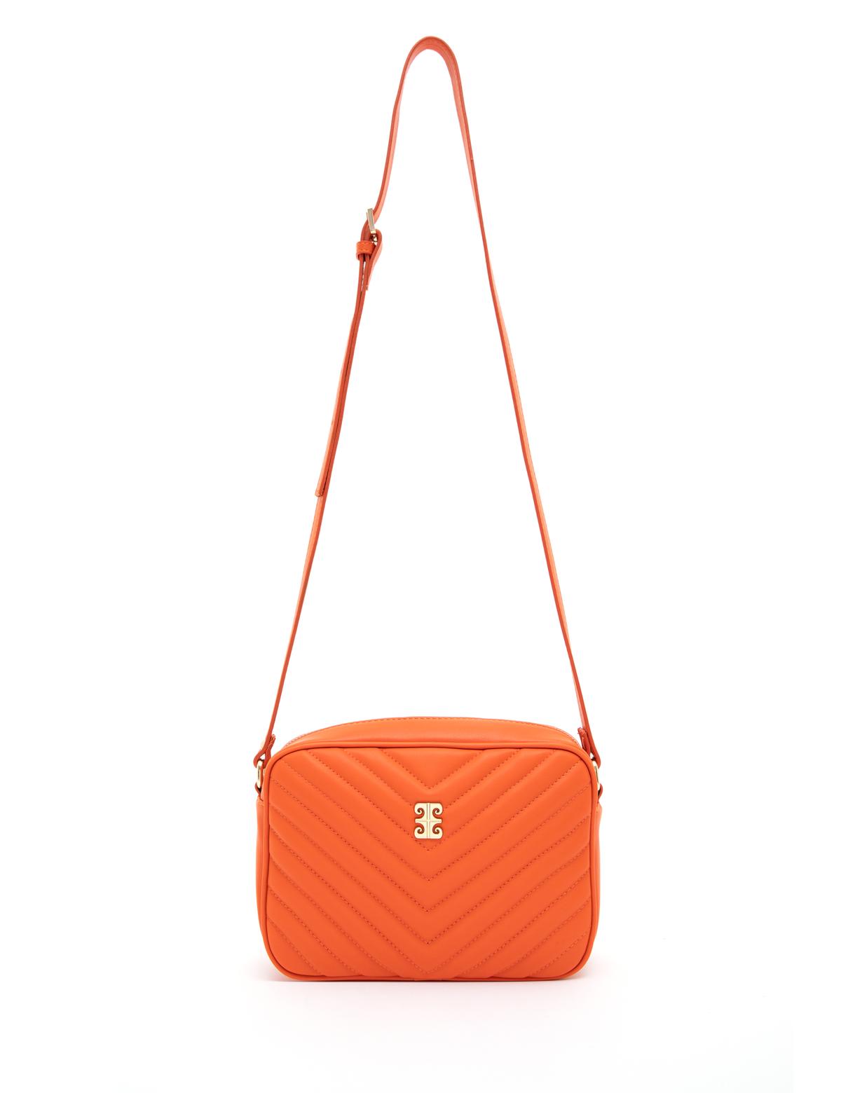 Turuncu Çapraz Çanta - 50263860009
